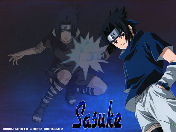 Sasuke Uchiha! - 