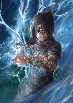 Sasuke Uchiha! - 