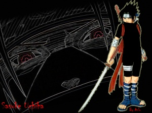 Sasuke Uchiha! - 