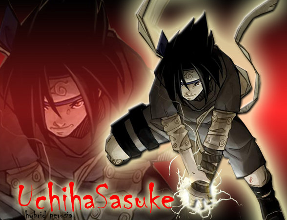 Sasuke Uchiha! - 