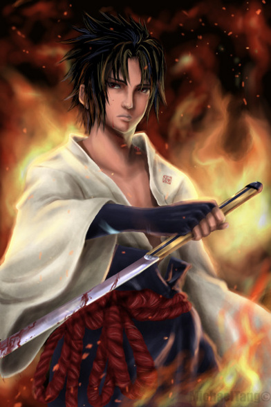 Sasuke Uchiha! - 