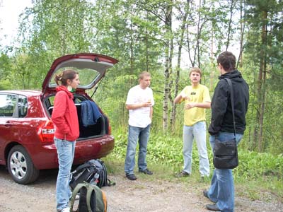 Helsinki - Finnische Seenplatte - Lahti - 