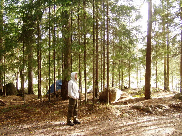 Camping in Nuuksio - 