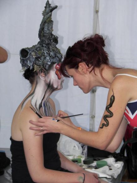 Bodypainting WM 2008 - 