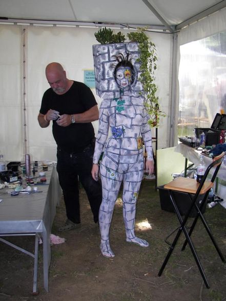 Bodypainting WM 2008 - 