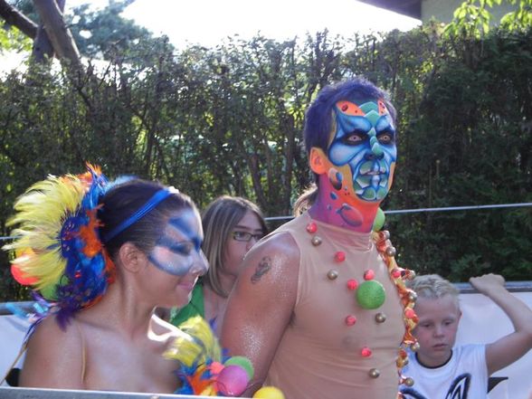 Bodypainting WM 2008 - 