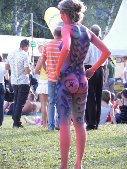 Bodypainting WM 2008 - 