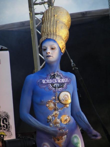 Bodypainting WM 2008 - 