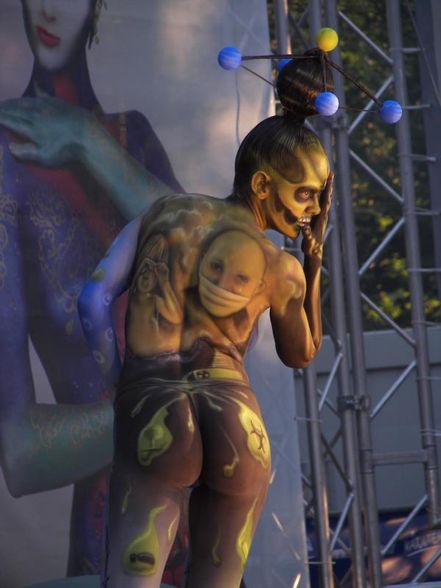 Bodypainting WM 2008 - 