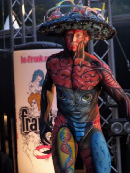 Bodypainting WM 2008 - 