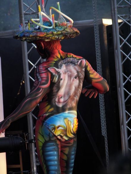 Bodypainting WM 2008 - 