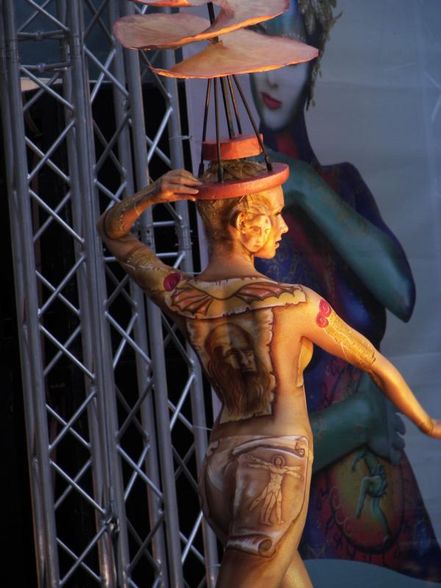 Bodypainting WM 2008 - 