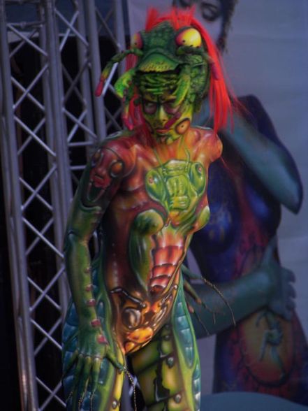 Bodypainting WM 2008 - 