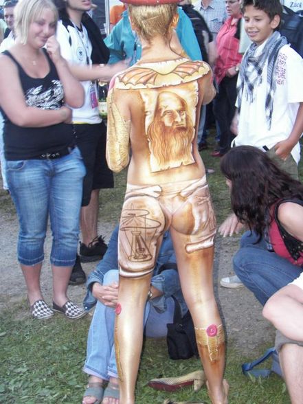 Bodypainting WM 2008 - 