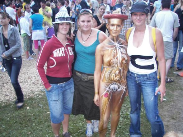 Bodypainting WM 2008 - 