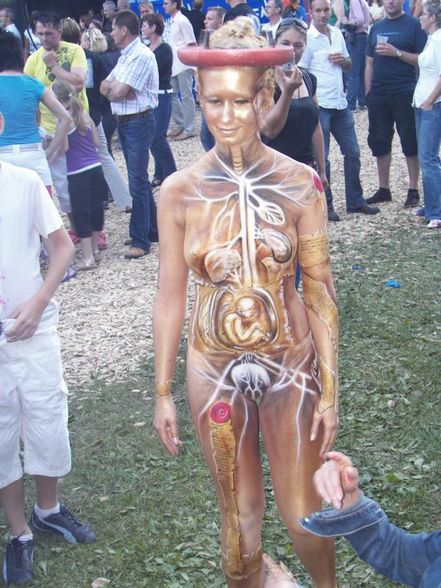 Bodypainting WM 2008 - 