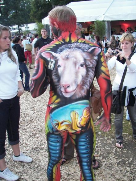 Bodypainting WM 2008 - 