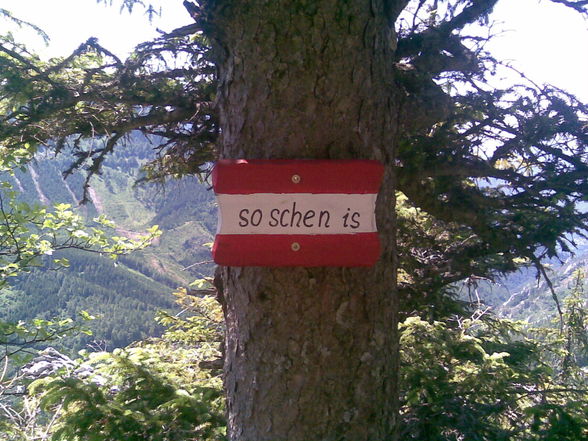 ...Bergtouren...einfoch schee! - 