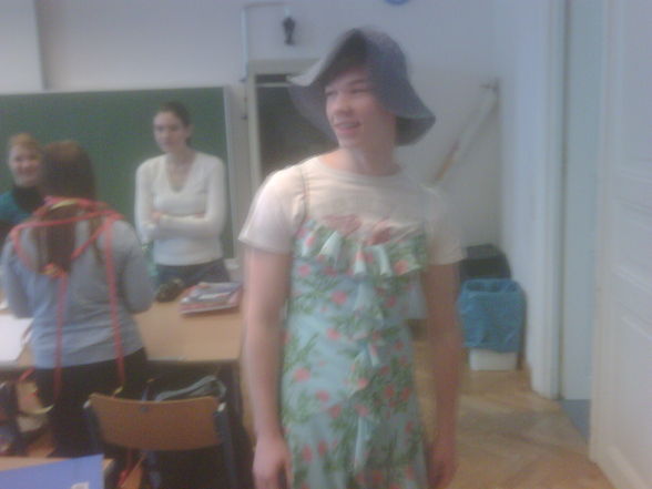 fasching in der 7a :D - 