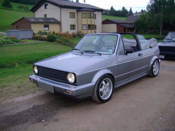 (mei golf1 cabrio ).....VERKAUFT!!!!!! - 