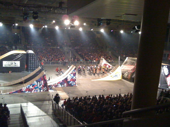 Catering masters of dirt 21.03.2009 - 