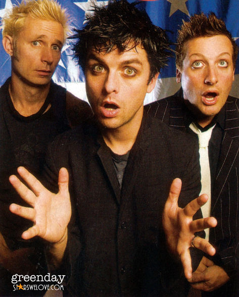 GREEN DAY !!!!!!! - 