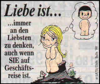 Liebe ist ......... - 