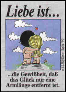 Liebe ist ......... - 