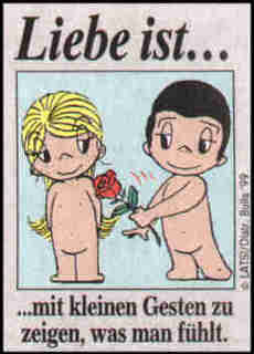 Liebe ist ......... - 