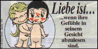 Liebe ist ......... - 