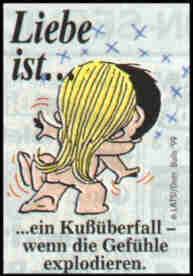 Liebe ist ......... - 