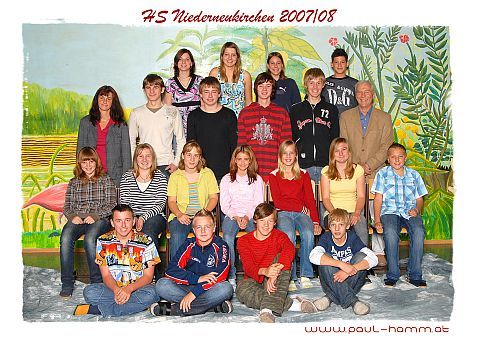 Klassnfotos 2007/08 - 