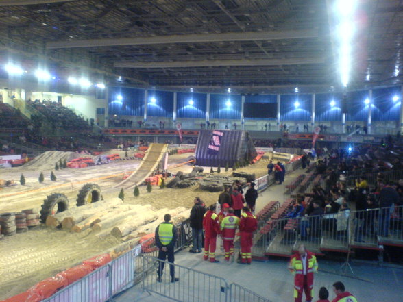 XXL Freestylmotocross in Linz - 