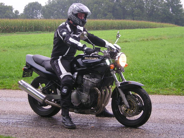 Meine Suzuki Bandit - 