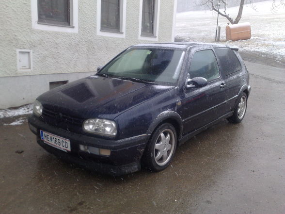 mein Golf 3 GTI rawwRrr xD - 