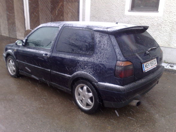 mein Golf 3 GTI rawwRrr xD - 