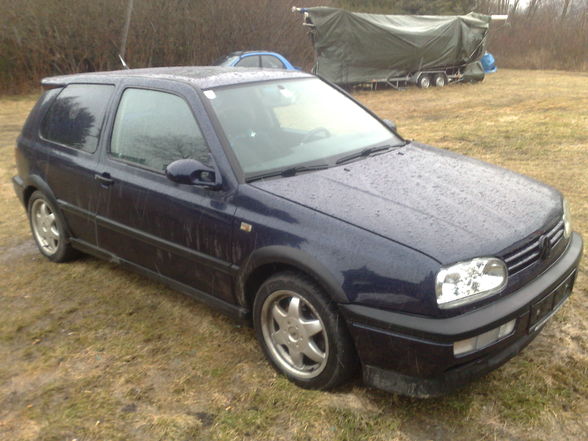 mein Golf 3 GTI rawwRrr xD - 