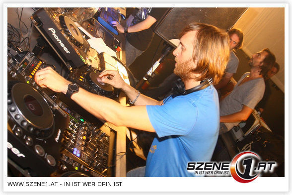 DAVID GUETTA LIVE IM EMPIRE LINZ - 