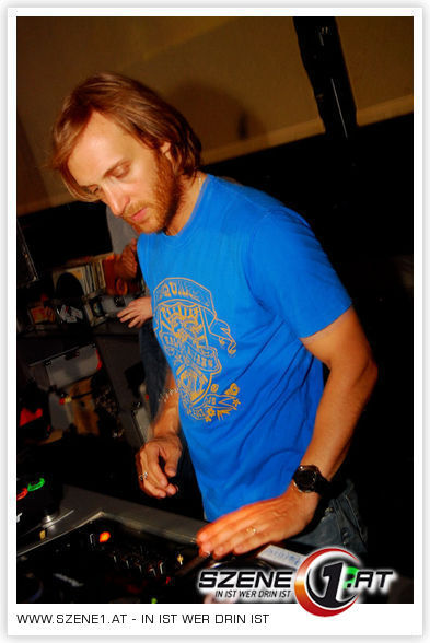 DAVID GUETTA LIVE IM EMPIRE LINZ - 