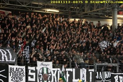 LASK - Sturm 0:3 (12.11.2008) - 