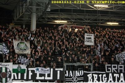 LASK - Sturm 0:3 (12.11.2008) - 