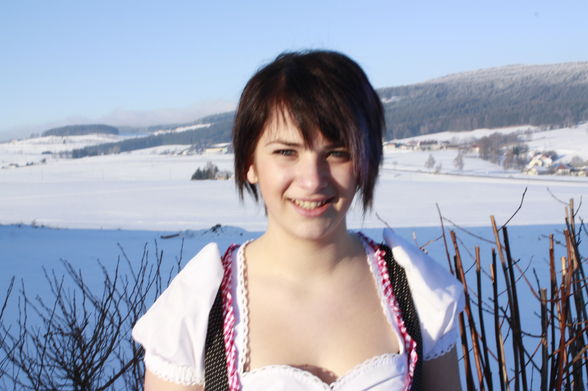 Dirndl hee...=) - 