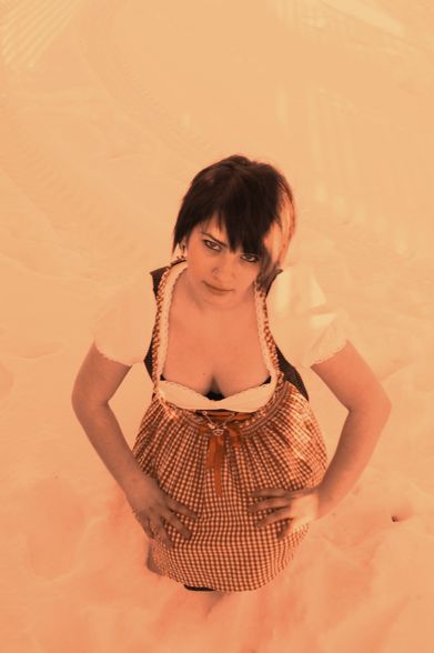 Dirndl hee...=) - 