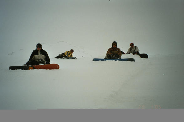 Skikurs in Saalbach 2005 - 