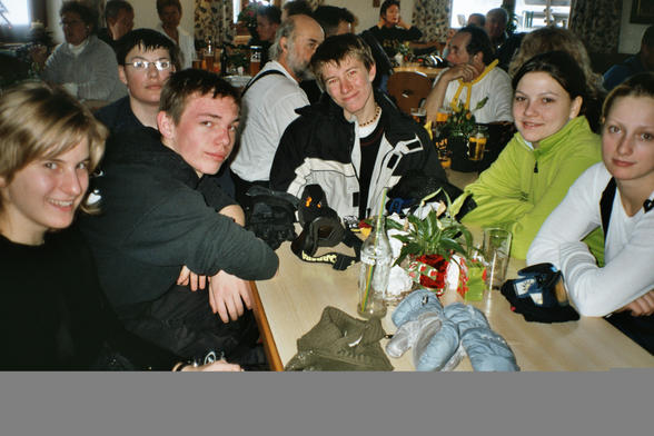 Skikurs in Saalbach 2005 - 