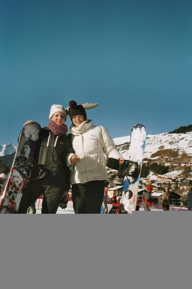 Skikurs in Saalbach 2005 - 