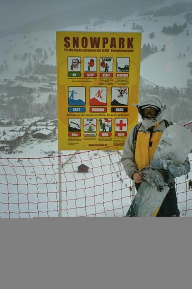 Skikurs in Saalbach 2005 - 