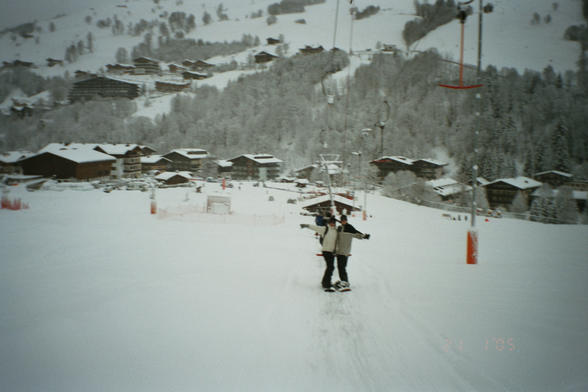 Skikurs in Saalbach 2005 - 