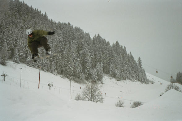 Skikurs in Saalbach 2005 - 