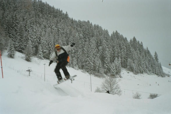 Skikurs in Saalbach 2005 - 